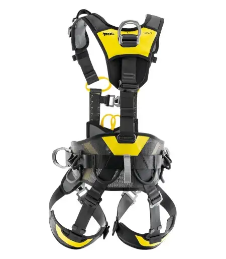 Petzl Auffanggurt VOLT von hinten Petzl Auffanggurt VOLT von hinten