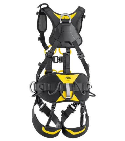 Petzl Auffanggurt VOLT von hinten