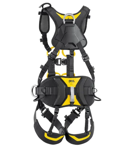 Petzl Auffanggurt VOLT international von hinten