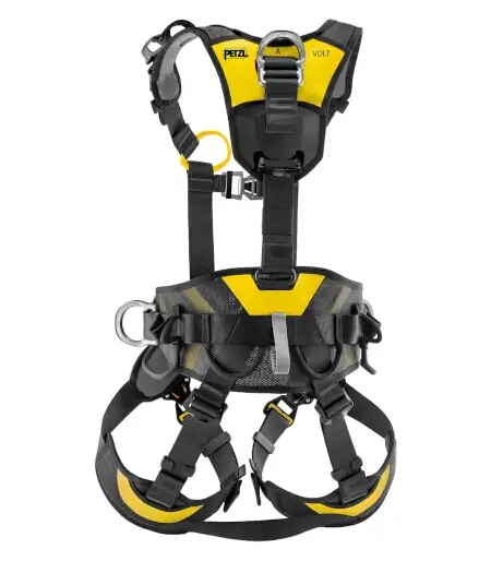 Petzl Auffanggurt VOLT international von hinten Petzl Auffanggurt VOLT international von hinten