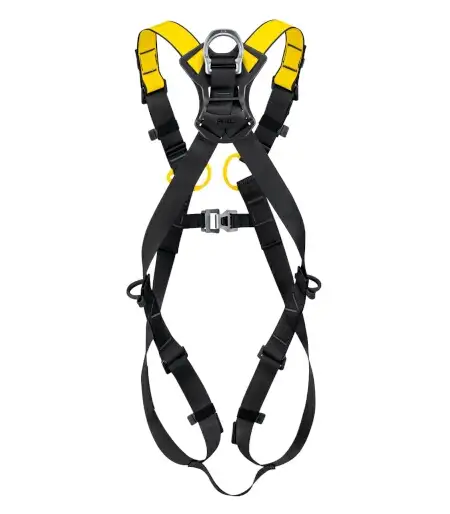 Petzl Auffanggurt Newton von Hinten