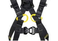 Petzl Auffanggurt Newton Detail 1