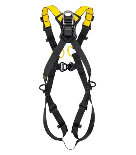 Petzl Auffanggurt Newton von Hinten