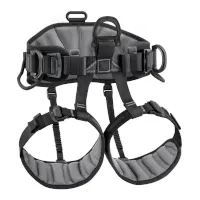 Petzl Sitzgurt AVAO® SIT Gr.1 schwarz Auffangöse    Artikel-Nr.: PET-C079AB02