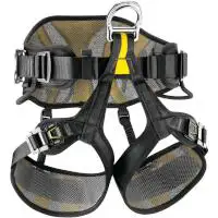 Petzl Sitzgurt AVAO® SIT FAST Gr.0 schwarz/gelb  Auffangöse    Artikel-Nr.: PET-C079BA00