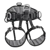 Petzl Sitzgurt AVAO® SIT FAST Gr.0 schwarz/gelb  Auffangöse    Artikel-Nr.: PET-C079BA00