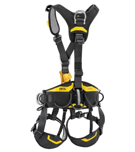 Petzl Auffanggurt ASTRO® von hinten