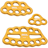 Petzl Riggingplatte PAW Verriegelungssystem Riggingplatte 