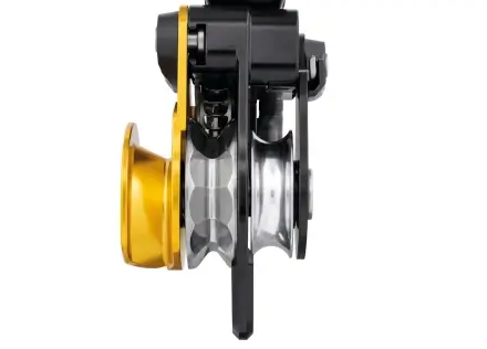 Petzl Umlenkrolle TWIN RELEASE Detail 2