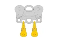 Petzl Umlenkrolle Spin S1 Detail 4