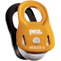 Petzl Umlenkrolle RESCUE S Gelb  für Seil-Ø 6 - 11 mm  Artikel-Nr.: PET-P050AA00