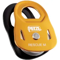 Petzl Umlenkrolle RESCUE M Gelb für Seil-Ø 6 - 13 mm  Artikel-Nr.: PET-P050BA00