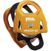 Petzl Seilrolle MINDER S2 - Doppelte Prusikrolle für Seil-Ø 6 - 11 mm  Artikel-Nr.: PET-P060BA00