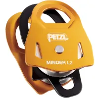 Petzl Seilrolle MINDER L2 - Doppelte Prusikrolle für Seil-Ø 6 - 13 mm  Artikel-Nr.: PET-P060DA00
