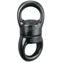 Petzl SWIVEL S Verriegelungssystem geschlossen   Artikel-Nr.: PET-P58 S