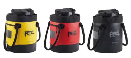 Petzl BUCKET 15-Seilsack Sortiment