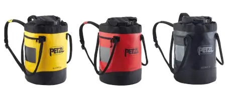 Petzl BUCKET 30-Seilsack Sortiment Petzl BUCKET 30-Seilsack Sortiment