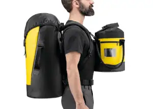 Petzl TRANSPORT 45L im Einsatz