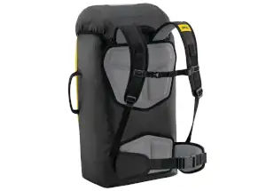 Petzl TRANSPORT 60L von hinten Petzl TRANSPORT 60L von hinten