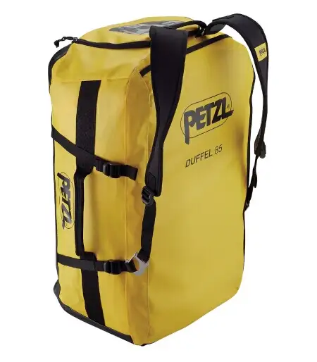 Petzl Tragetasche Duffel aufrecht