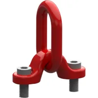 pewag Anschlagöse AOR 10 max. Belastung bei 90&deg;  3150 kg  Artikel-Nr.: PW4004259