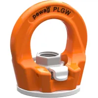 pewag Anschlagpunkt PLGW-SN 0,3 t max. Belastung 300 kg  Artikel-Nr.: PEW4003020