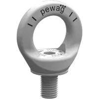 pewag Anschlagpunkt PLGWI Gamma inox PLGWI 0.5 t max. Belastung bei 90&deg;  500 kg  Artikel-Nr.: PEW4090185