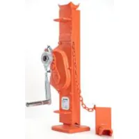 Gehöre Stahlwinde DIN 7355 mit verstellbarer Klaue