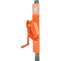 Gehöre Zahnstangengetriebe, unlackiert