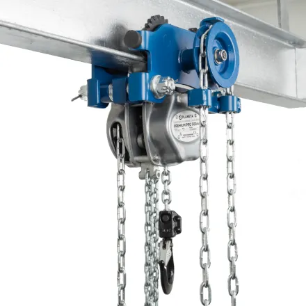 Planeta Kombifahrwerk LHT-H mit Haspelfahrwerk