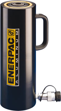 Aluminiumzylinder RAC 502 Druckkraft 50 t  Artikel-Nr.: ENE-RAC502