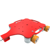 HTS ROTO Fahrwerk ECO-Skate R F24 ohne Gummibelag Traglast 2400 kg  Artikel-Nr.: 10.024.04.40