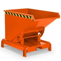 RR - Industrietechnik Abrollkipper Typ RAM-DST 