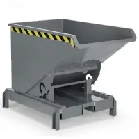 RR - Industrietechnik Abrollkipper Typ RAM-DST 