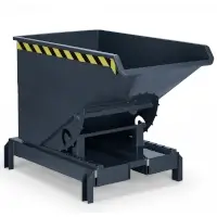 RR - Industrietechnik Abrollkipper Typ RAM-DST 