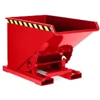 RR - Industrietechnik Abrollkipper Typ RAM