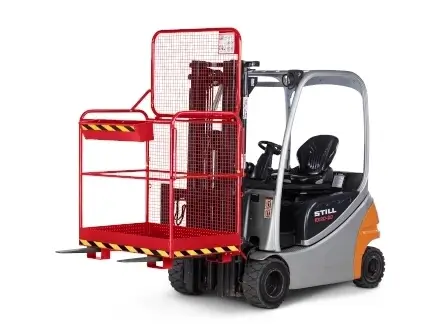 RR - Industrietechnik Arbeitskorb RAK-Eco (Beispielabbildung von TOMANRO)