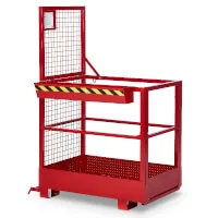 RR - Industrietechnik Arbeitskorb Typ RAK-slim