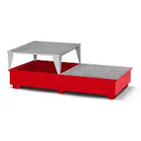 RR - Industrietechnik Stahl-Auffangwanne RTC 