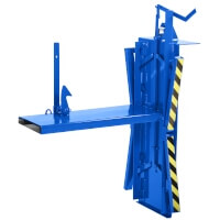 RR - Industrietechnik Gitterboxwender RGW RAL 5010 Enzianblau Tragfähigkeit 450 kg  Artikel-Nr.: RMS-100100233
