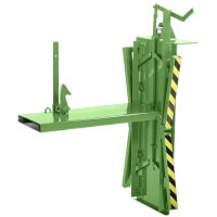 RR - Industrietechnik Gitterboxwender RGW RAL 6011 Resedagrün Tragfähigkeit 450 kg  Artikel-Nr.: RMS-100600250