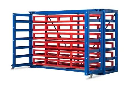 Kassetten Schubfachregal RKS