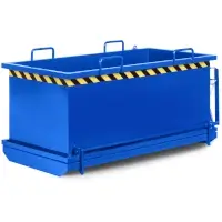 Klappbodenbehälter Typ RKB 50, RAL 5010 Enzianblau Inhalt 500 dm³  Artikel-Nr.: RMS-100100136