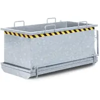 RR - Industrietechnik Klappbodenbehälter Typ RKB 