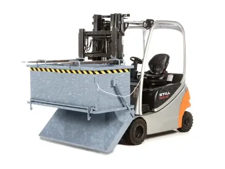 RR-Industrietechnik - Klappbodenbehälter Typ RKB