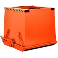 RR - Industrietechnik Klappbodenbehälter Typ RKC 