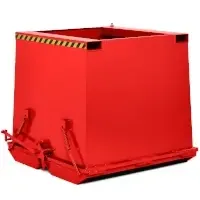 RR - Industrietechnik Klappbodenbehälter Typ RKC