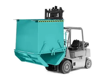 RR-Industrietechnik - Klappbodenbehälter Typ RKC