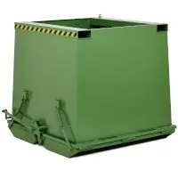 RR - Industrietechnik Klappbodenbehälter Typ RKC 