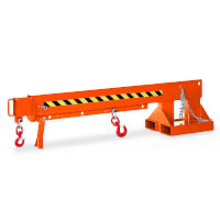 Kranarm RKA 3 t, RAL 2004 Reinorange Tragfähigkeit 650 - 3000 kg  Artikel-Nr.: RMS-100400301